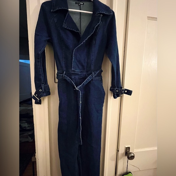 Denim Jumpsuit - Picture 2 of 2